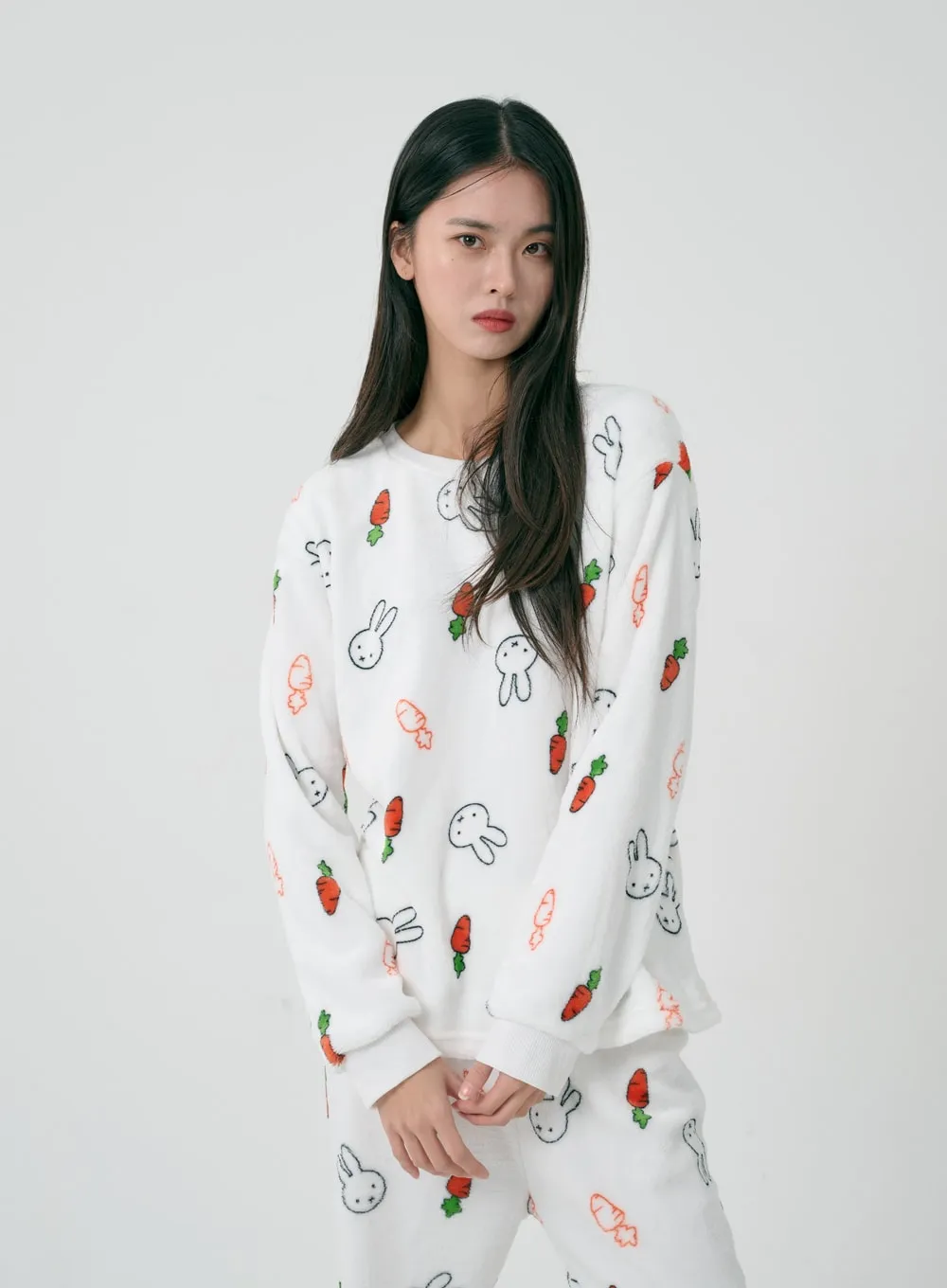 Rabbit And Carrot Pajama Set ID20
