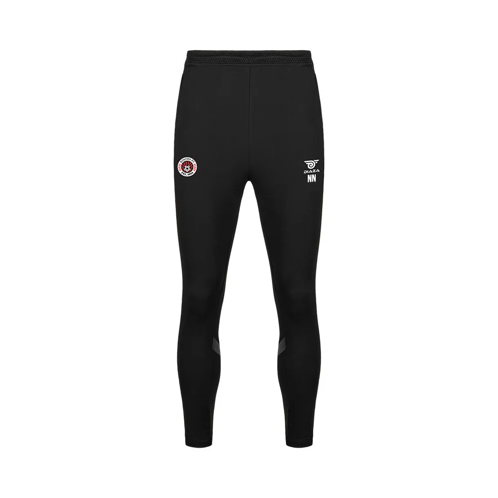 Rovers FC Tunnel Pants Gray