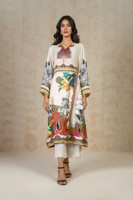 Shamaeel - ECK - 21 - Cotton Silk - 2 Piece