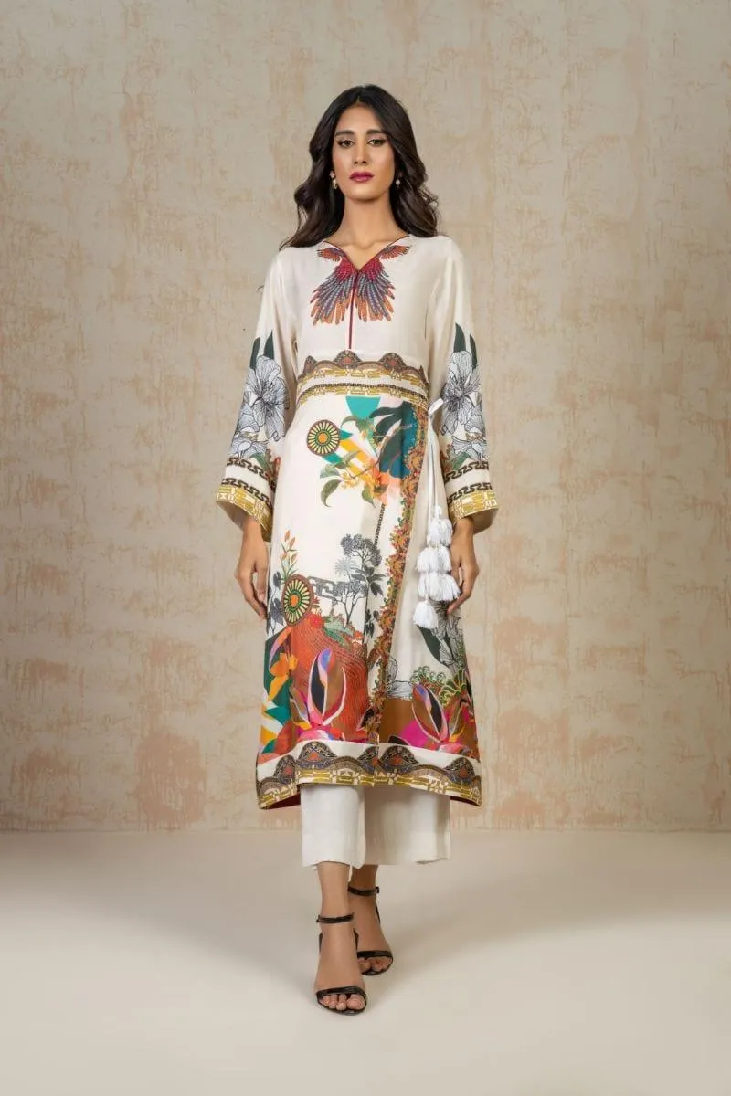 Shamaeel - ECK - 21 - Cotton Silk - 2 Piece