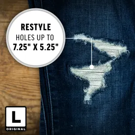The Original Large 8x6 Tatter Patch & Repair Kit