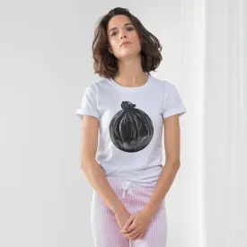 Trash Bag Women's Long Pant Pyjama Set