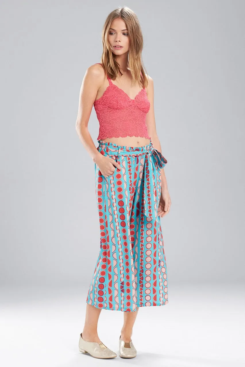 Valley Mix Capri Pants