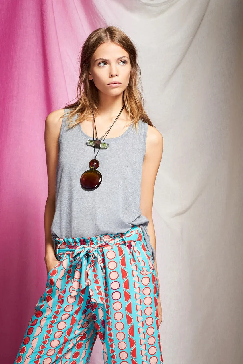 Valley Mix Capri Pants