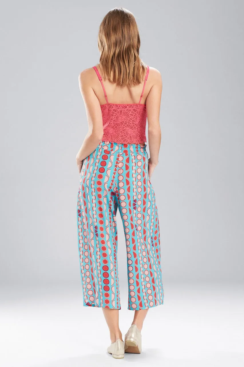 Valley Mix Capri Pants