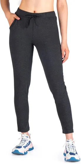 Yogipace Petite/Regular/Tall Women's 7/8 On The Fly Pants Drawstring Casual Lounge Joggers Travel Sweatpants