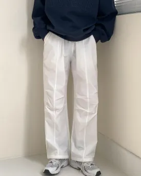 Zhou Drawstring Bootcut Track Pants