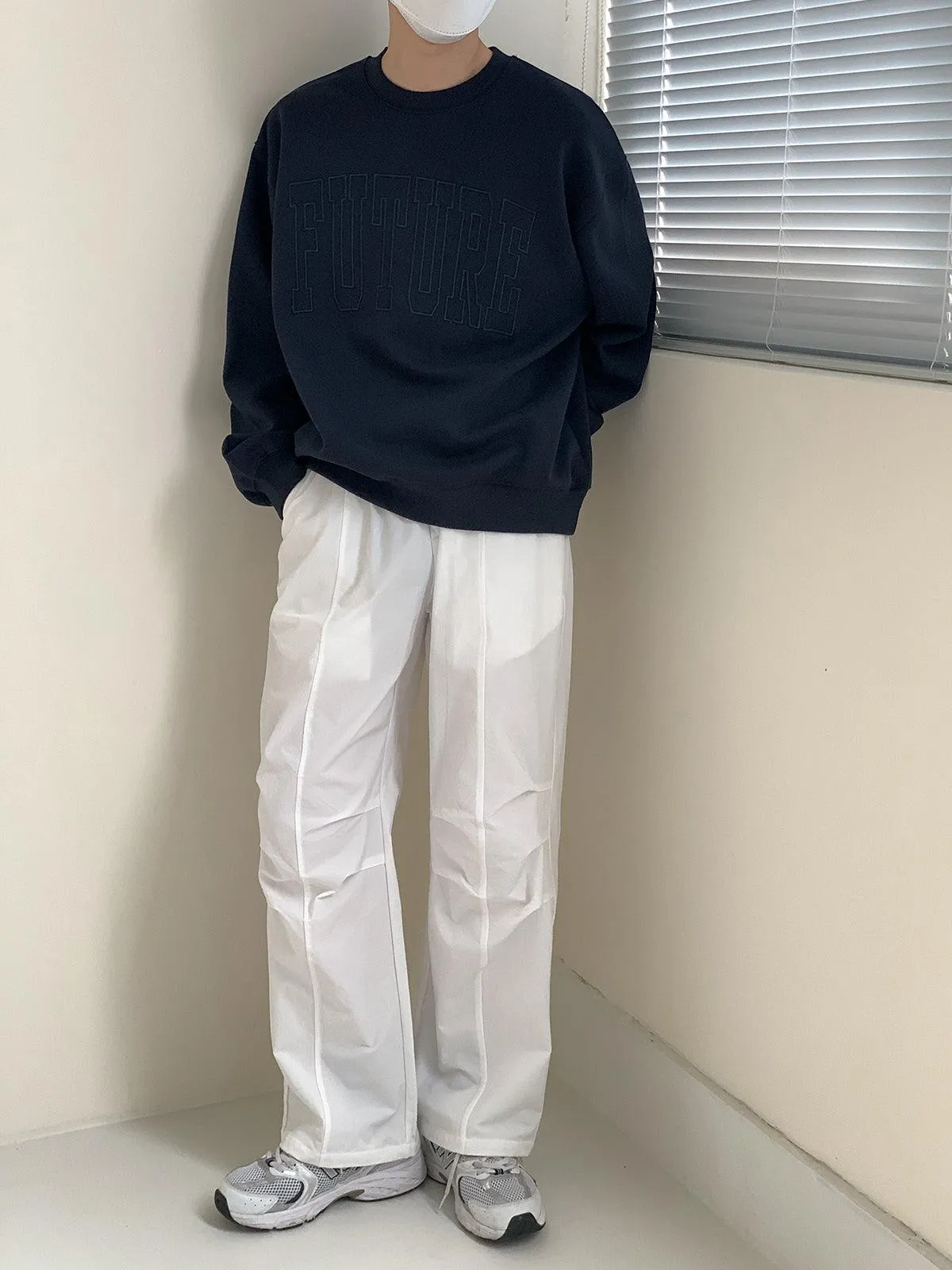 Zhou Drawstring Bootcut Track Pants