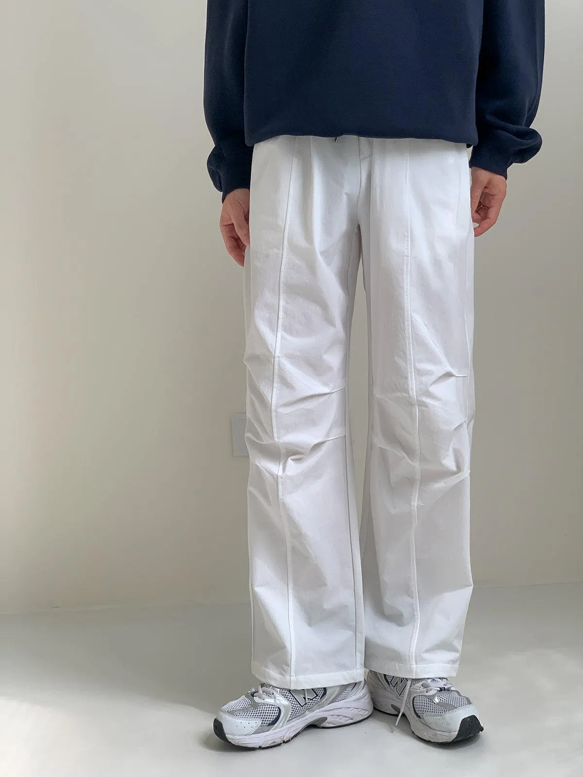 Zhou Drawstring Bootcut Track Pants